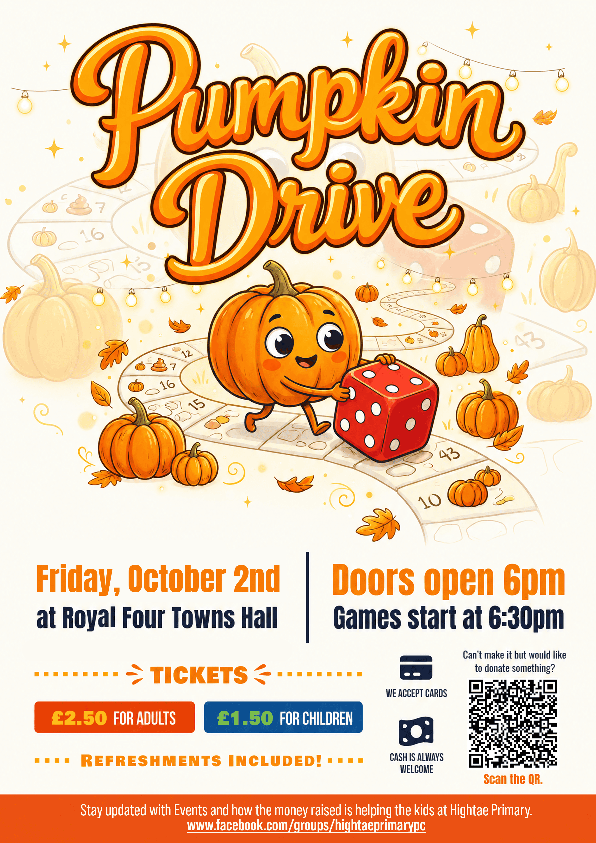 Hightae PC - Pumpkin Drive