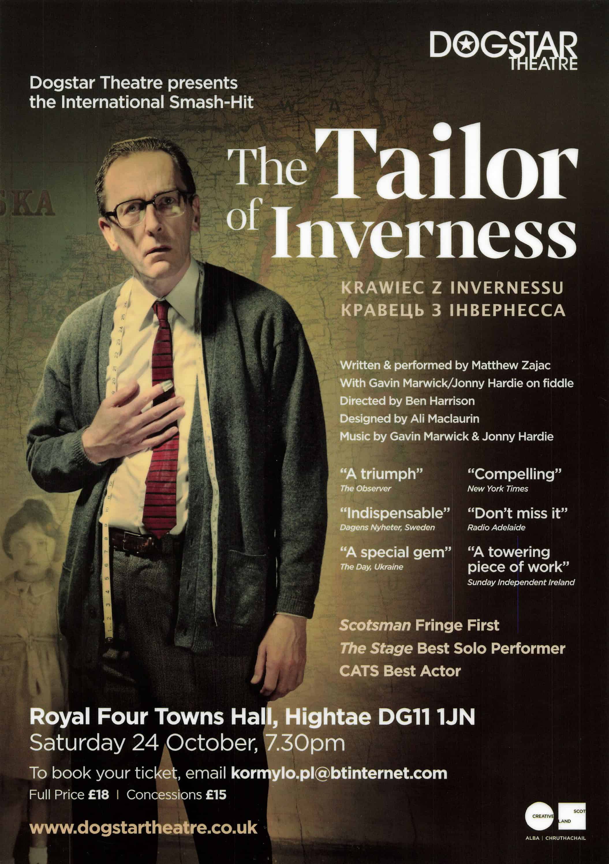 The Tailor of Inverness