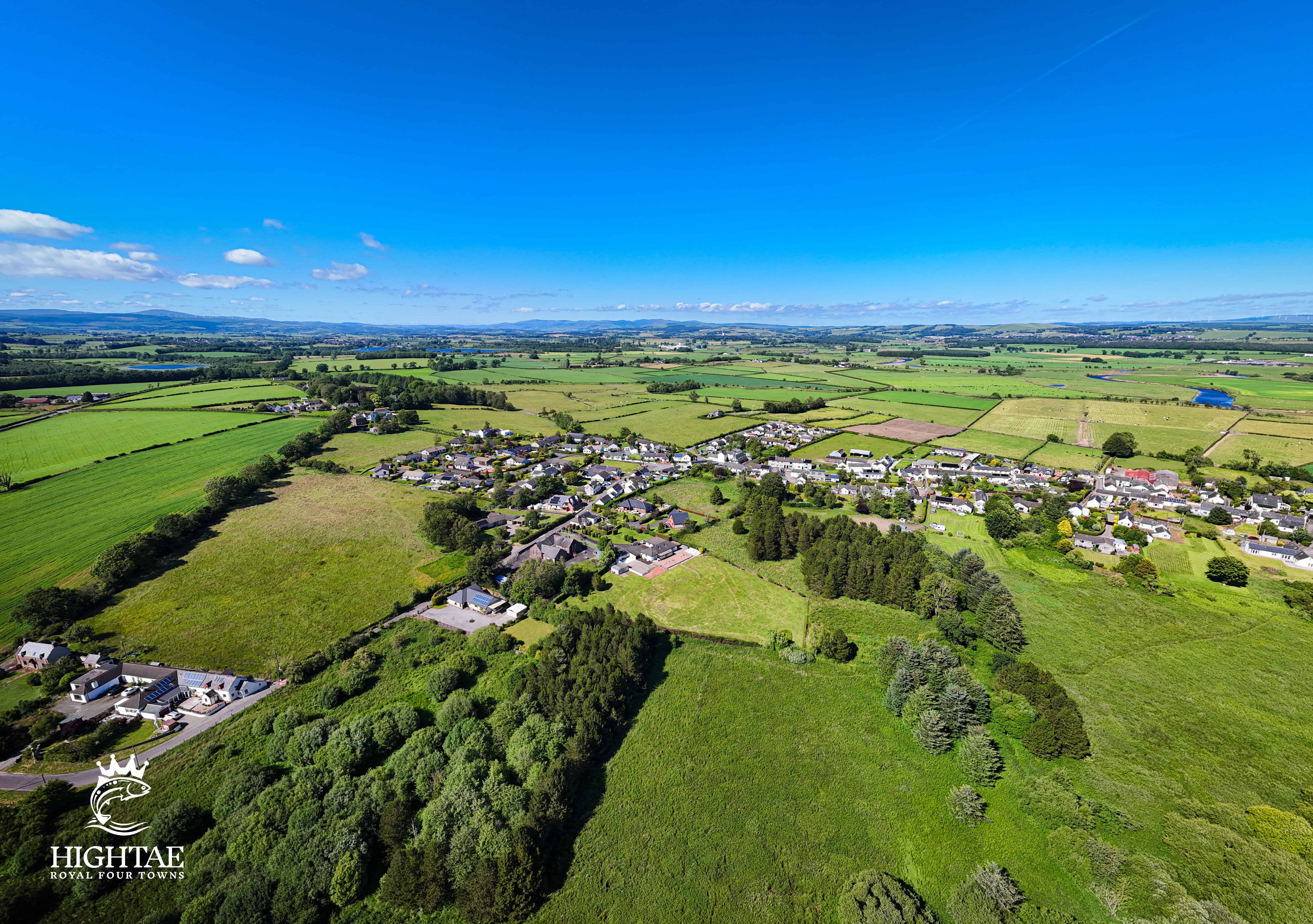 Hightae View From A Drone