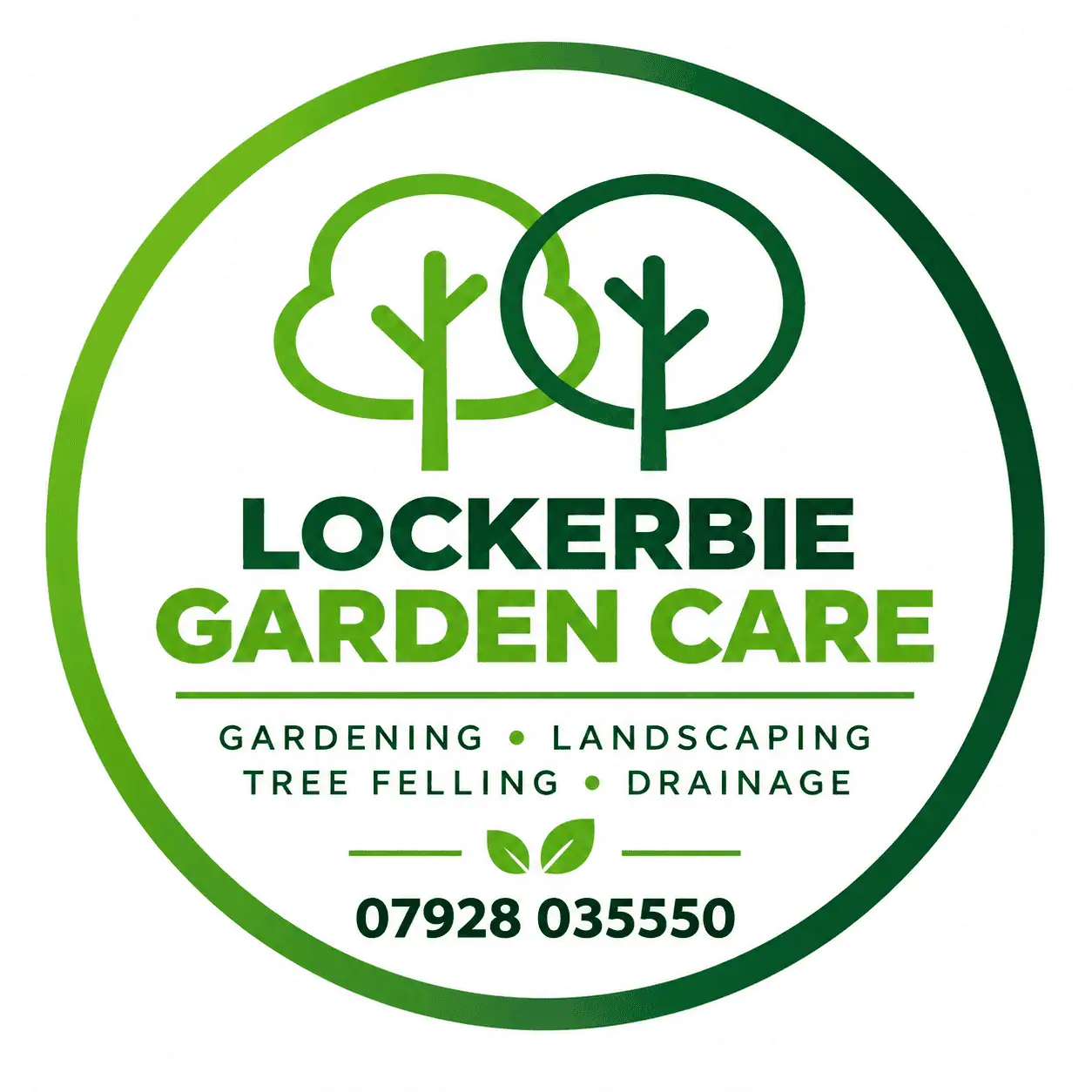 Lockerbie Garden Care logo